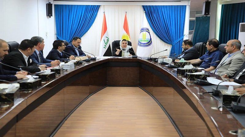 وەزارەتى کشتوکاڵ بۆ ئەنجوومەنى وەزیران و وەزارەتەکان: بەرهەمى سەربڕخانەکانی خۆمان بەکاربهێن